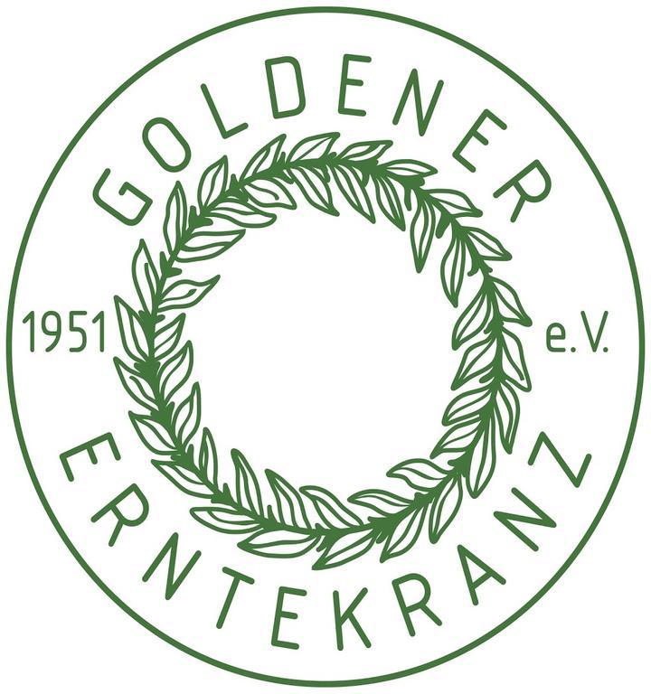 Goldener Erntekranz